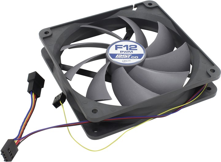 Arctic cooling f12 store pwm