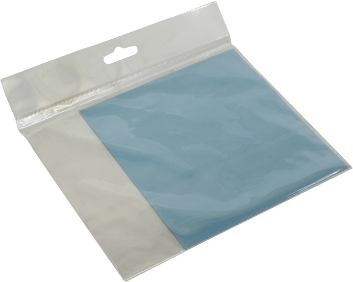Термопрокладка Arctic Cooling Thermal pad, 6 Вт/м·К, пакет, 145x145x0.5мм, синий (ACTPD00004A)