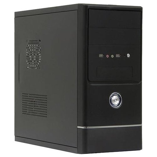 

Корпус Winard 5813, mATX, Mini-Tower, черный, без БП, 5813