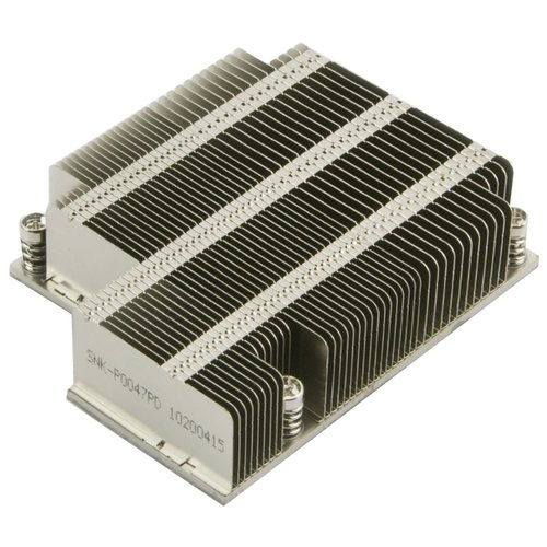 

Радиатор Supermicro, Socket 2011/2011-3 Square ILM, 1U Passive, SNK-P0047PD
