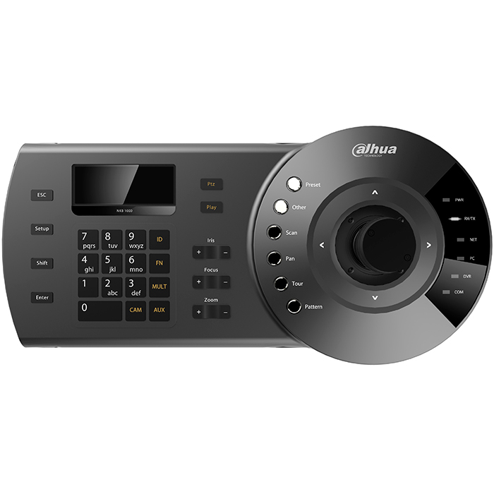 

Клавиатура DAHUA DHI-NKB1000, черный (DHI-NKB1000), DHI-NKB1000