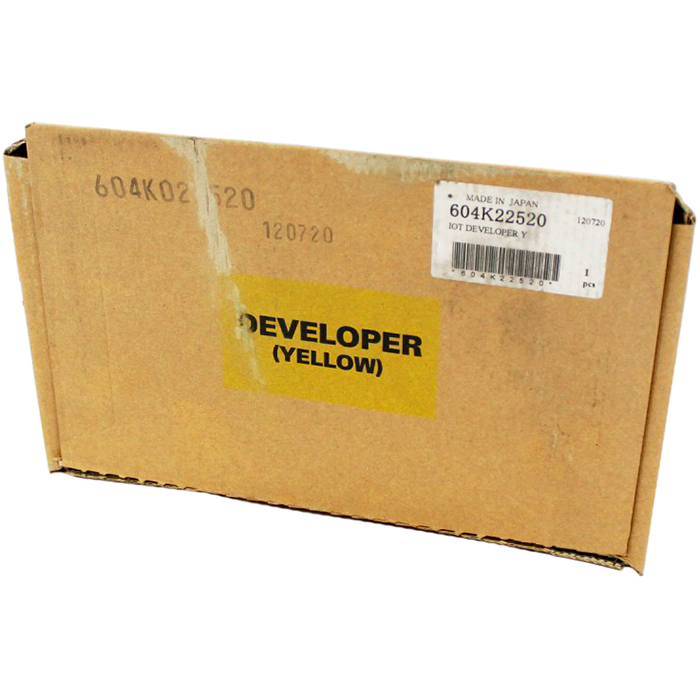 

Девелопер XEROX WCP 2128/2636/3545/7235/ Phaser 7760 желтый (o) (604k22520), 604k22520