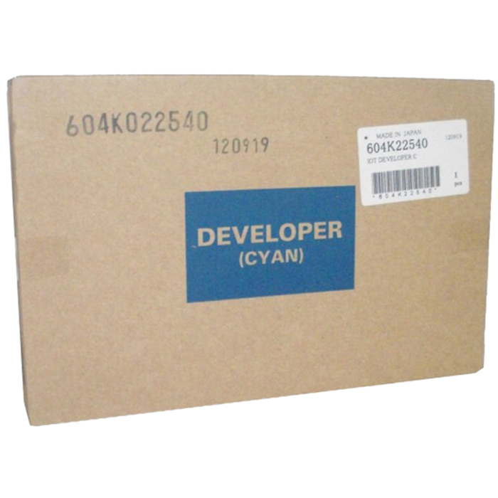 

Девелопер XEROX WCP 2128/2636/3545/7235/ Phaser 7760 синий (o) (604k22540), Голубой, 604k22540