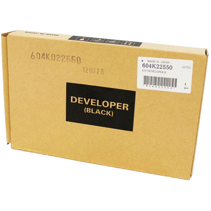 

Девелопер XEROX WCP 2128/2636/3545/7235/ Phaser 7760 черный (o) (604k22550), 604k22550