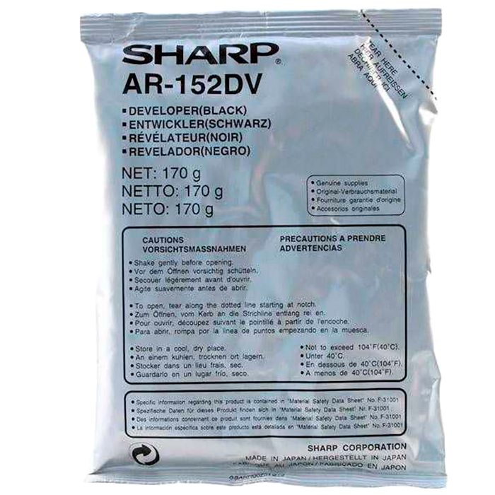 Девелопер Sharp AR152LD/AR152DV
