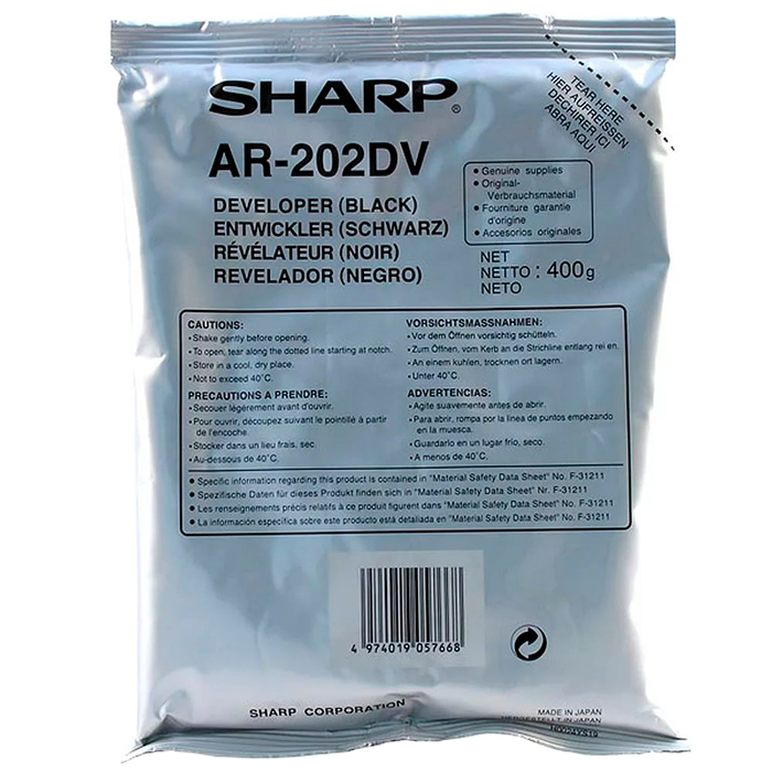 Девелопер Sharp AR202LD/AR202DV