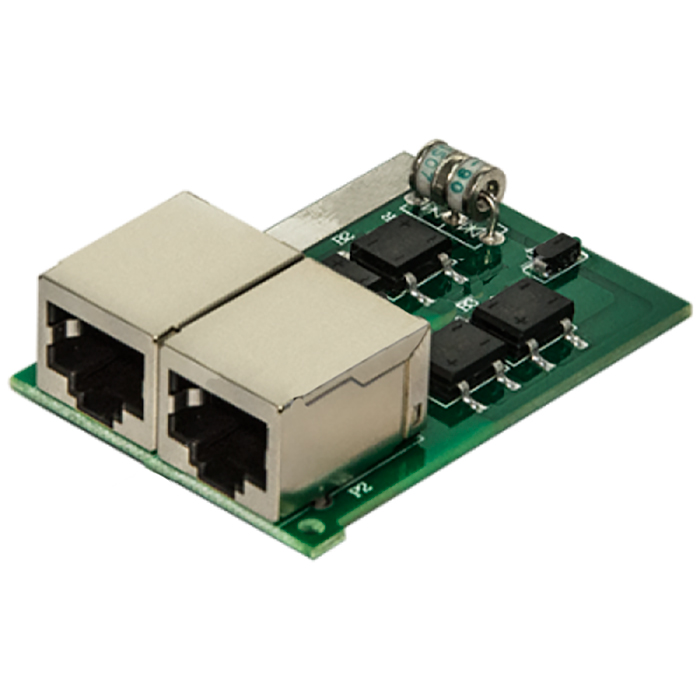 Грозозащита SNR Nag-APC-POE, RJ-45/RJ-45, 1 Гбит/с