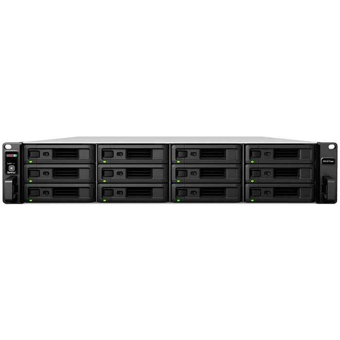 Модуль расширения Synology RX1217RP, 2x500W для RS3617xs/RS3617RPxs/RS3617xs+, 2U (RX1217RP)