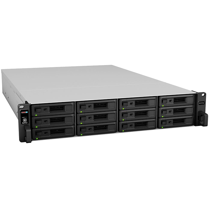 

Модуль расширения Synology RX1217, Expansion Unit 12Hot Plug 2.5"/3.5" SATA HDD для RS3617xs/RS3617RPxs/RS3617xs+, Rack 2U, RX1217