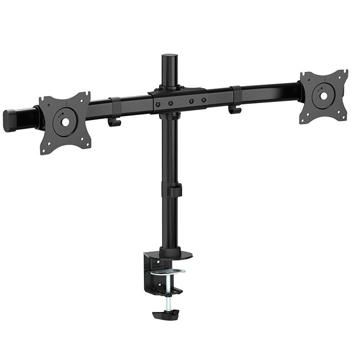 

Кронштейн настольный для TV/монитора Arm media LCD-T42, 15"-32", портрет-альбом, черный, LCD-T42