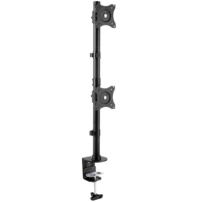 

Кронштейн настольный для TV/монитора Arm media LCD-T43, 15"-32", портрет-альбом, черный, LCD-T43