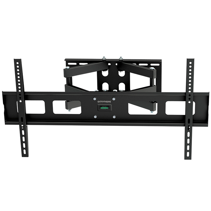 

Кронштейн настенный для TV/монитора Arm media PT-16, 26"-65", до 40 кг, черный, PT-16