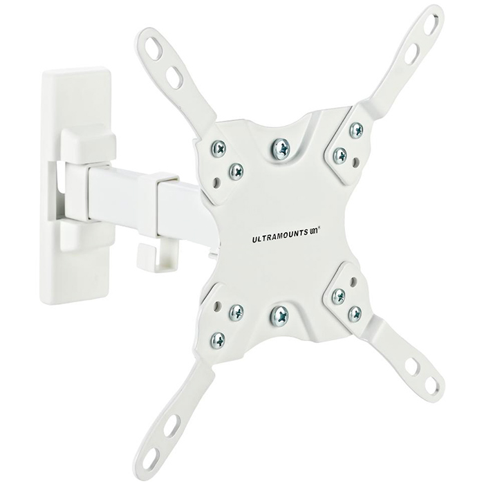 

Кронштейн настенный для TV/монитора Ultramounts UM864W, 13"-42", до 20 кг, белый, UM864W