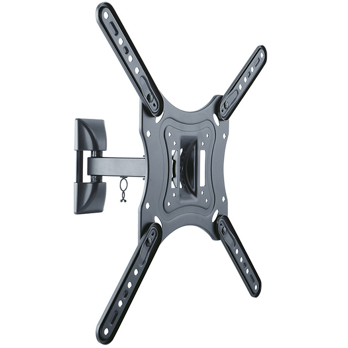 

Кронштейн настенный для TV/монитора Ultramounts UM868, 23"-55", до 30 кг, черный, UM868