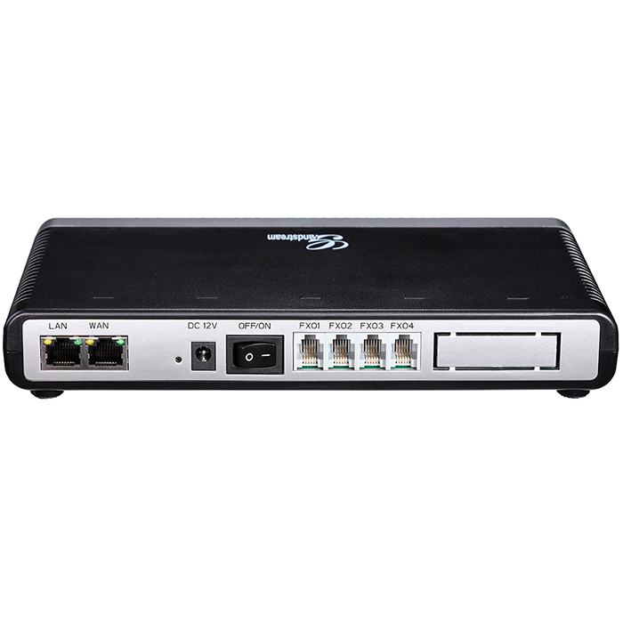 Шлюз Grandstream GXW-4104 VoIP, 4FXO-порта, 2x10/100Mbps (LAN/WAN)