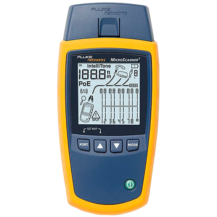 

Тестер кабельный Fluke Microscanner2 Cable Verifier (MS2-100), Microscanner2 Cable Verifier