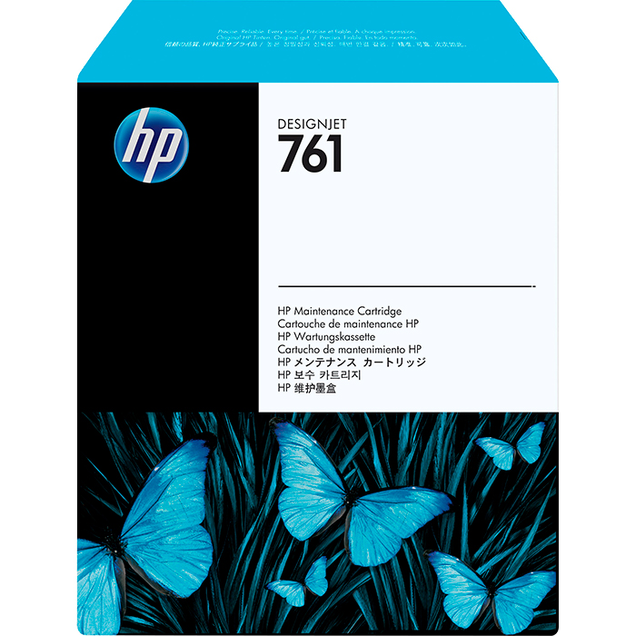 

Картридж для обслуживания HP 761 для DJ T7100 (CH649A), 761