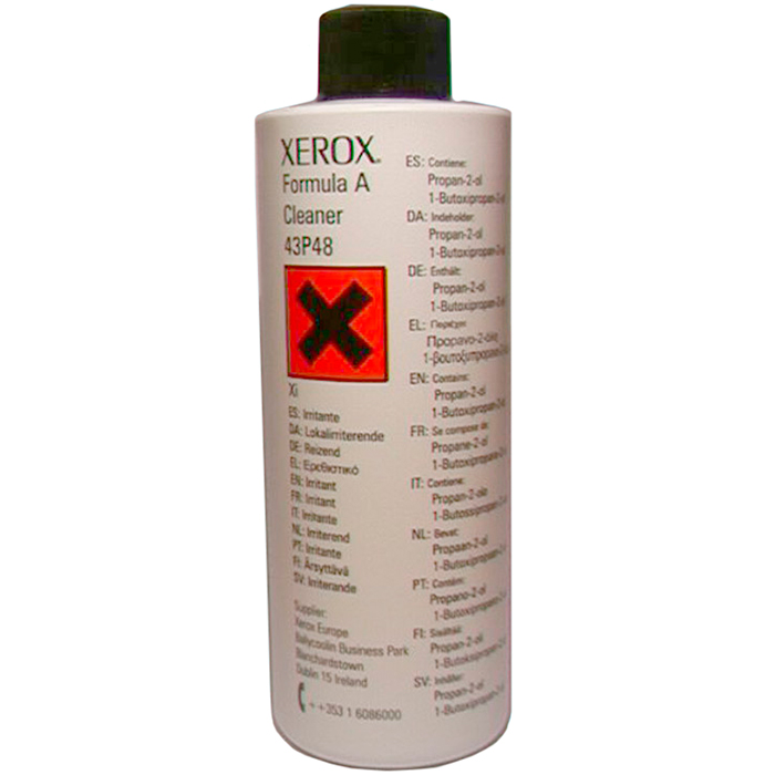 

Очиститель XEROX формула А (универсальный) [043P00048], 043P00048