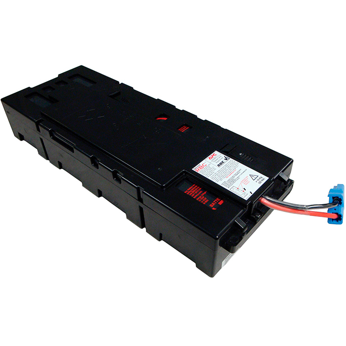 

Аккумуляторная батарея для ИБП APC RBC116, 12V, 9Ah, SMX750I, SMX1000I, Черный, RBC116