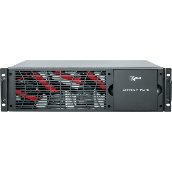 

Внешний батарейный модуль SNR, 12V, 9Ah, ИБП 6/10kVA (SNR-UPS-BCRT-610-MPLV2), Черный