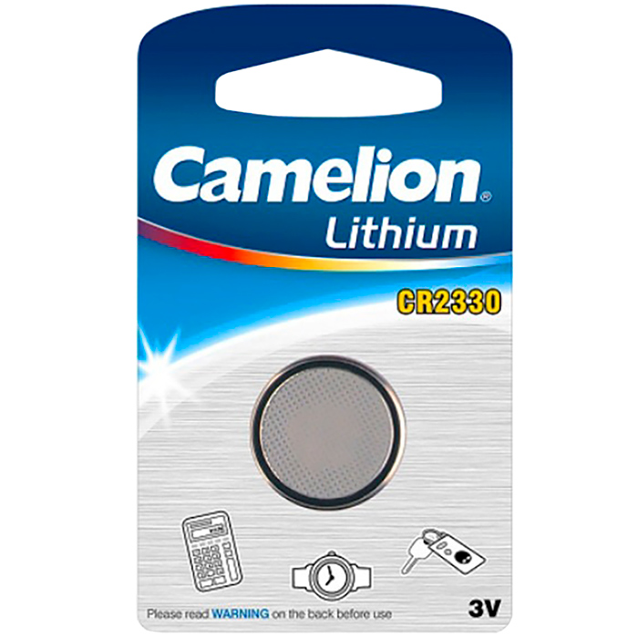 

Батарея Camelion CR2330 (1-BL), Серебристый