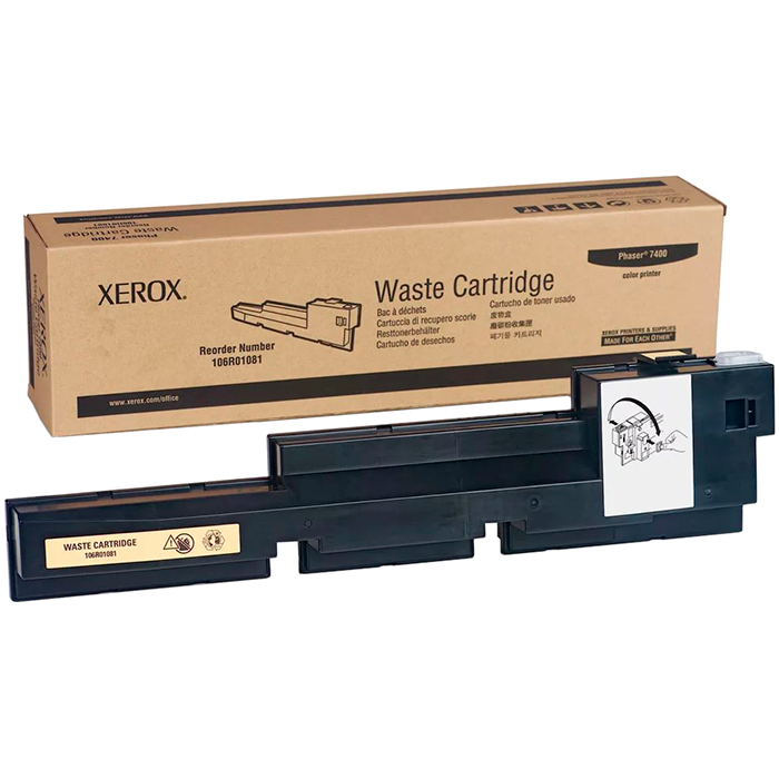 

Картридж для отработанного тонера Xerox для Phaser 7400 (106R01081), 106R01081