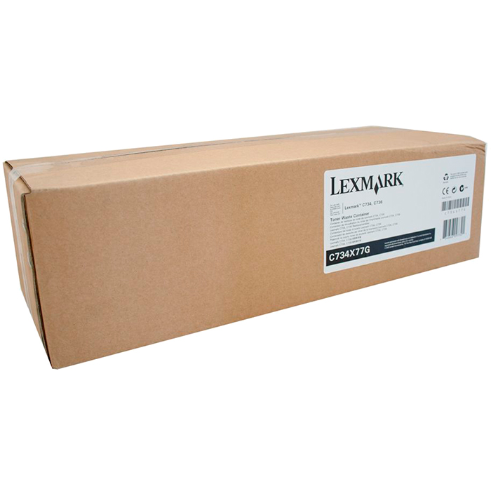 Контейнер для отработанного тонера Lexmark для C73X/X73X (C734X77G)