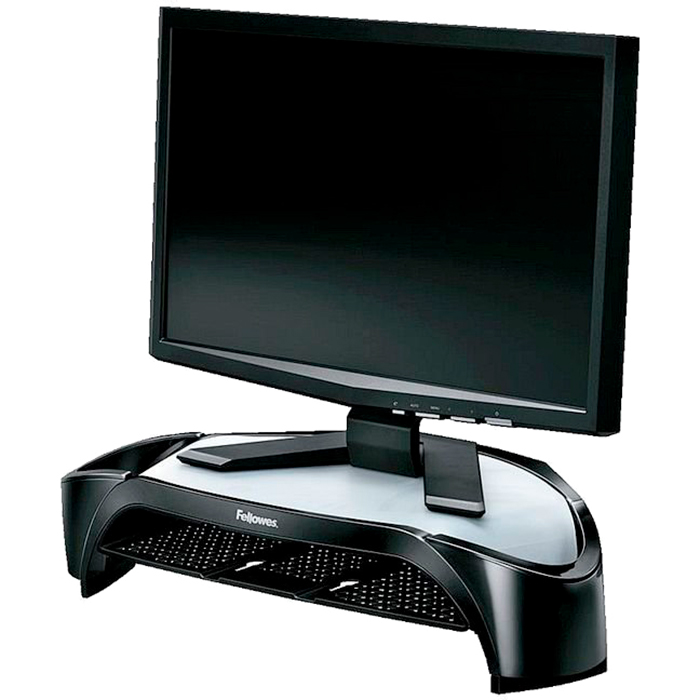 

Подставка для монитора Fellowes Smart Suites Plus черный (FS-80208), Smart Suites Plus
