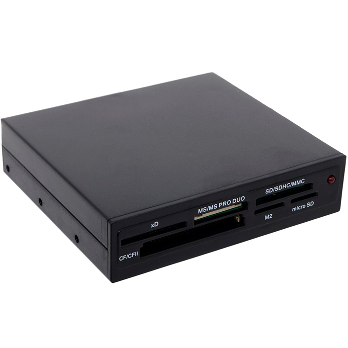 Картридер внутренний Ginzzu GR-116B USB 2.0