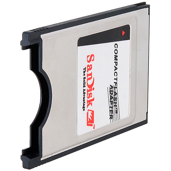 Картридер Sandisk CF-PCMCIA, внутренний