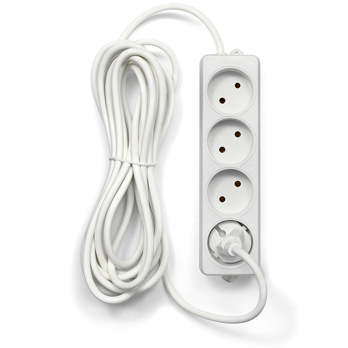 

Удлинитель Гарнизон EL-NL4-W-5, 4-розетки, 5м, белый (06297), EL-NL4-W-5