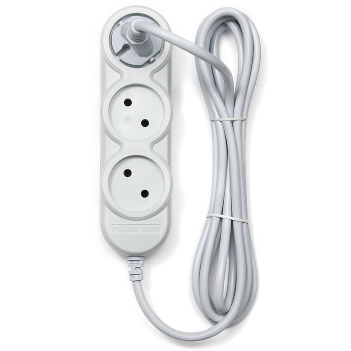 

Удлинитель PowerCube, 5-розеток, 3м, серый (PC-Y-2-05-3)