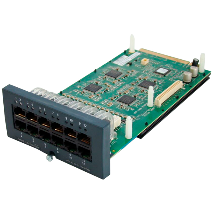 

Плата коммуникационная Avaya аналоговых абонентских портов IPO 500 EXTN Card Phone 8 (700417231), Черный, IPO 500 EXTN Card Phone 8