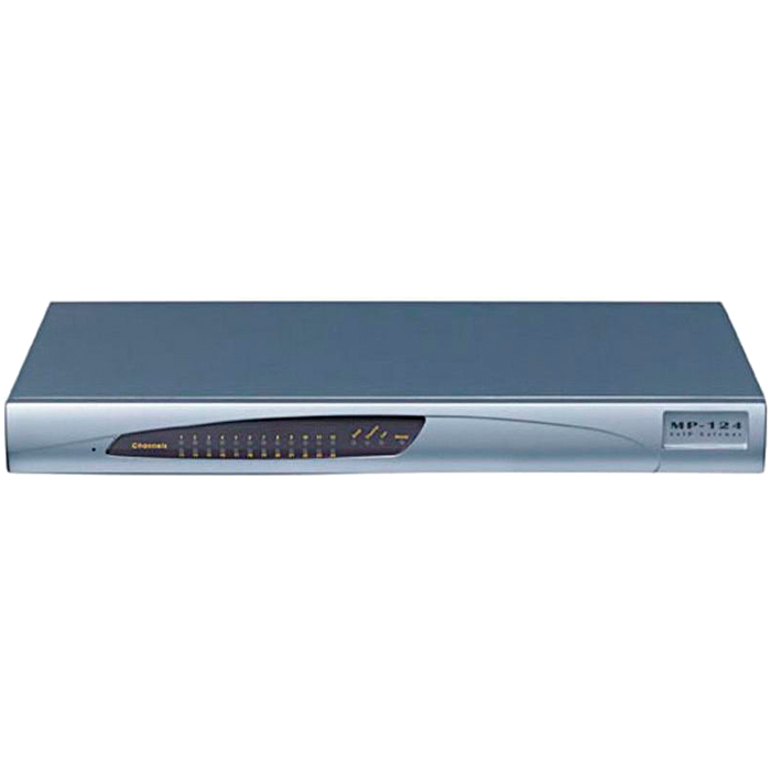 

AudioCodes MediaPack 124 Analog VoIP Gateway, 24 FXS, SIP Package for indoor deployments, AC-powered (MP124/24S/AC/SIP), Серебристый, MediaPack 124