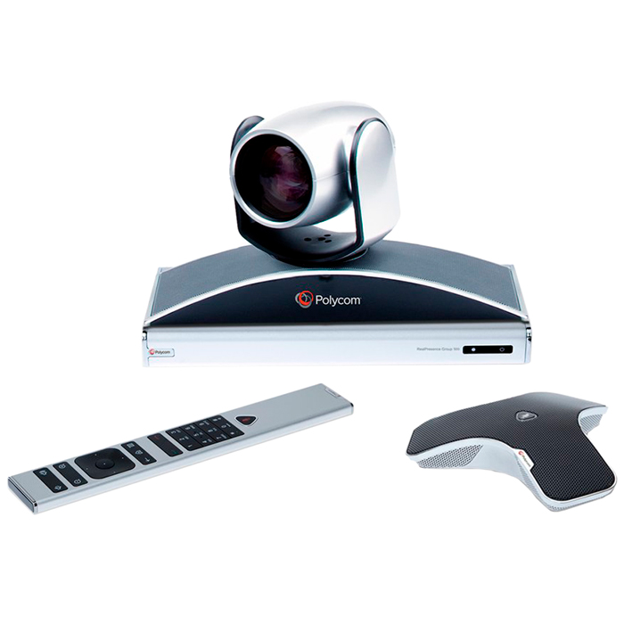 

Терминал Polycom RealPresence Group 500-720p (7200-64510-114), Черный, RealPresence Group