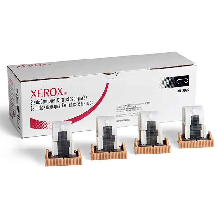 

Картридж со скрепками Xerox D95/110/ WCP 7655/65/буклетм.4110/12/Ph7760проф./C2128/2636/3545/DC240/250 (4x5K) (008R12925)