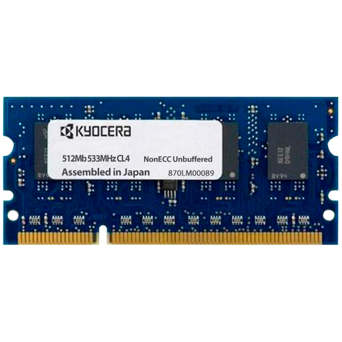 

Модуль памяти Kyocera 512Mb для FS-серии (MDDR2-512/870LM00089), 512Mb для FS-серии
