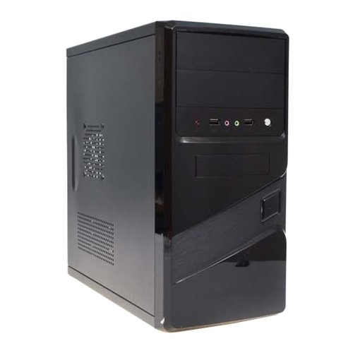 Корпус Winard 5816, mATX, Mini-Tower, черный, без БП