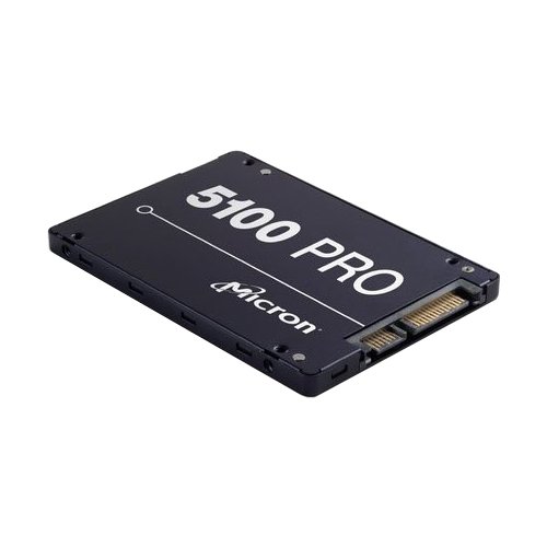 

Твердотельный накопитель (SSD) Micron 240Gb 5100 PRO, 2.5", SATA3 (MTFDDAK240TCB-1AR1ZAB)