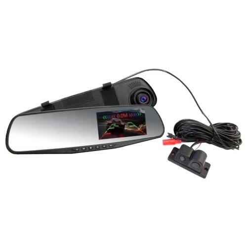 Видеорегистратор Sho-Me SFHD-600, черный SFHD-600, 2 камеры - фото 1