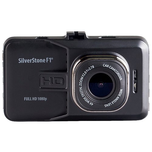 Видеорегистратор SilverStone F1 NTK-9000F, черный - фото 1