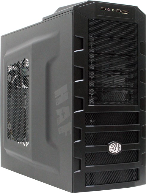 Корпус COOLERMASTER HAF 922, Midi-Tower, Без БП
