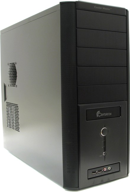 Корпус COOLERMASTER Centurion 534 Lite, Midi-Tower, Без БП