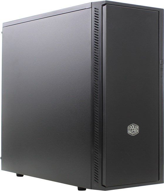 

Корпус COOLERMASTER Silencio 452 , ATX, Midi-Tower, 2xUSB 3.0, черный, Без БП (SIL-452-KKN1), Silencio 452
