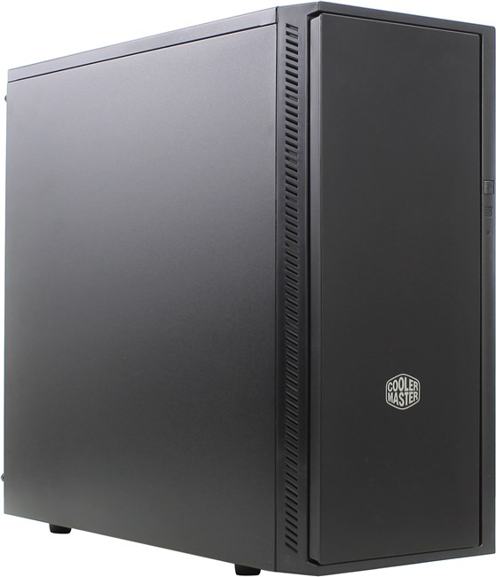 Корпус COOLERMASTER Silencio 452 , ATX, Midi-Tower, 2xUSB 3.0, черный, Без БП (SIL-452-KKN1)