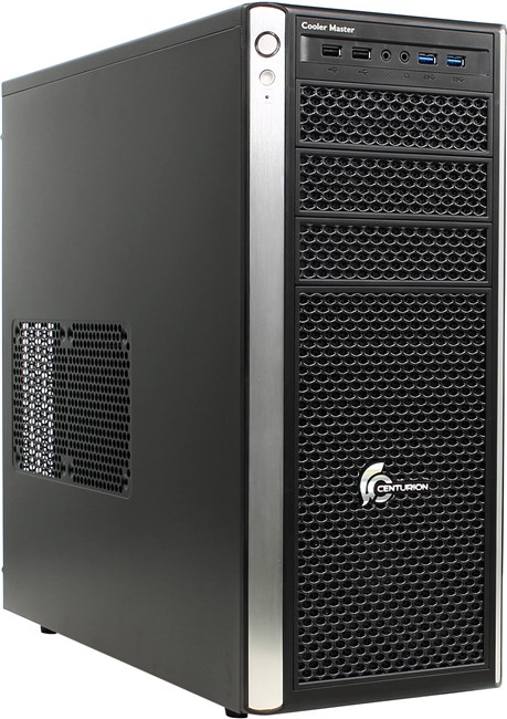Корпус COOLERMASTER Centurion 6 , Midi-Tower, 600Вт (RC-610-SKA600)