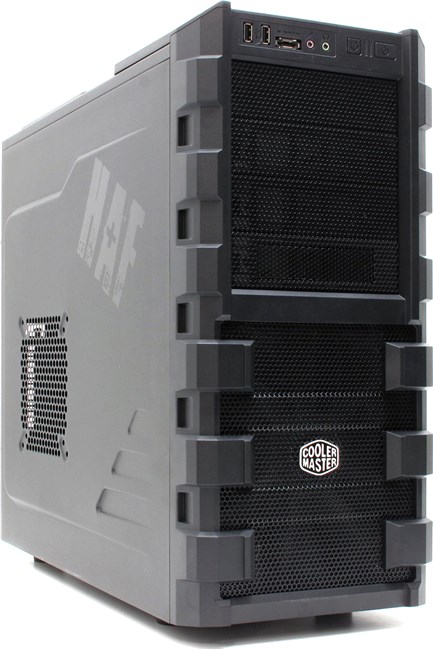 Корпус COOLERMASTER HAF 912 Plus, Midi-Tower, Без БП