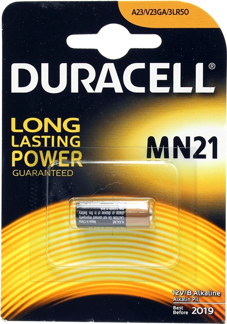 Батарея Duracell, 12V, 1 шт