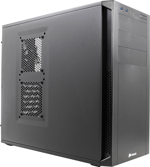 

Корпус Corsair Carbide Series 200R, ATX, Midi-Tower, черный, без БП (CC-9011023-WW), Carbide Series 200R