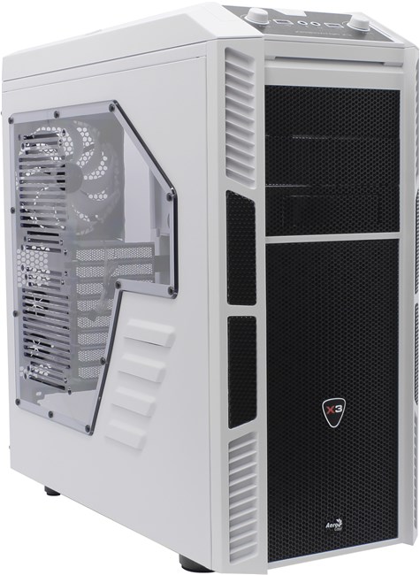 Корпус AeroCool XPredator X3, Full-Tower, Без БП